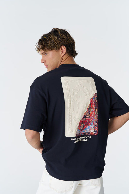 The Anatolian Fade - OVERSIZE T-SHIRT SİYAH